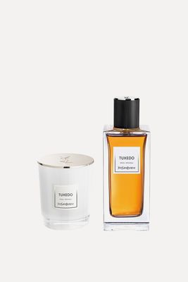 Tuxedo Eau De Parfum Fragrance Candle Set from Yves Saint Laurent