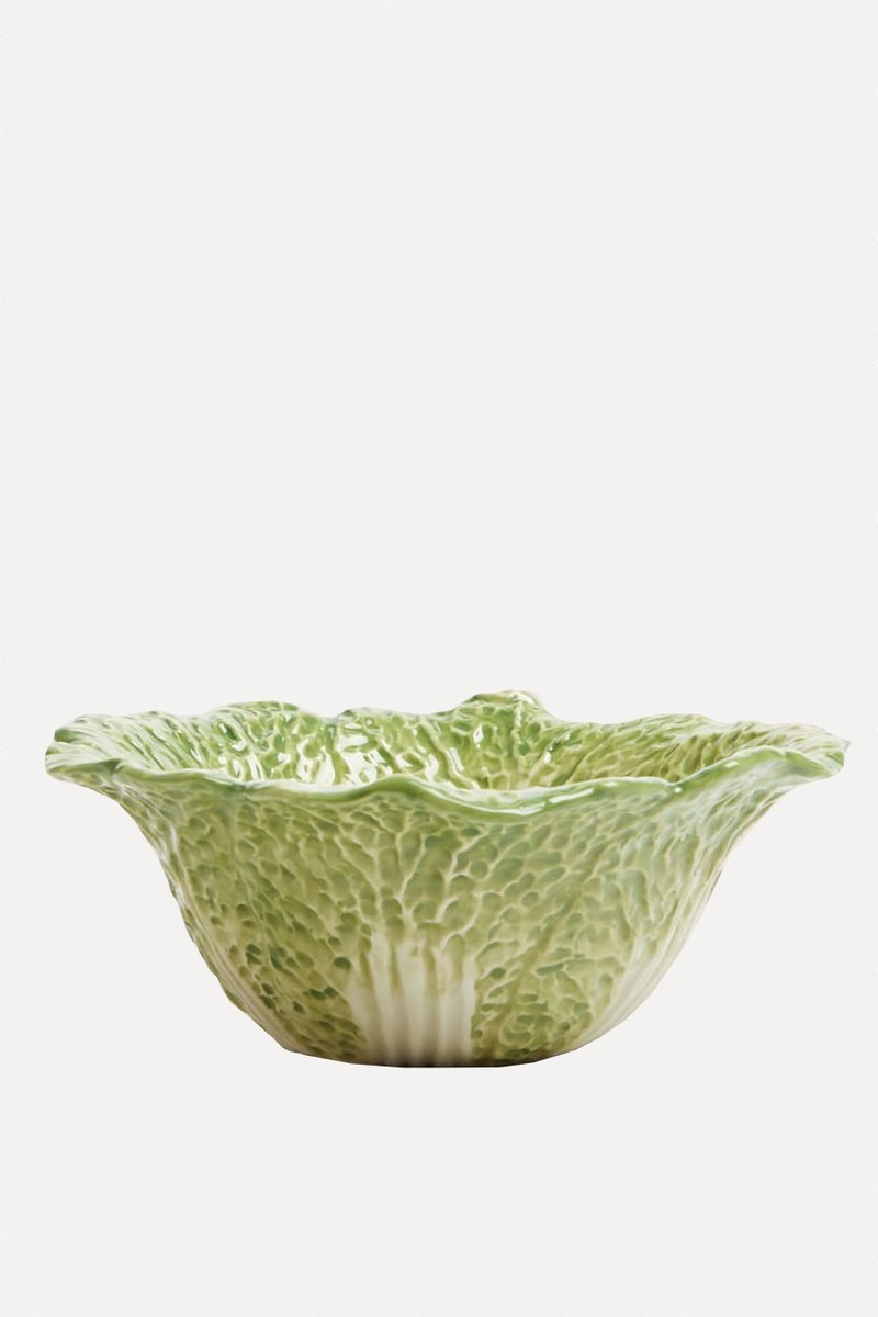 Cabbage Serving Bowl