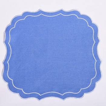 Alessandra Waxed Linen Placemats from Fiona Finds