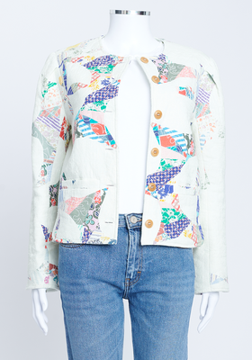 Cotton Printed Patchwork Jacket from Sea New York