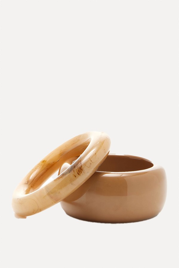 Set Of 2 Ryan Resin Bangles from Ben-Amun