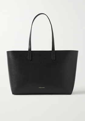 Small Zip Textured-Leather Tote from Mansur Gavriel