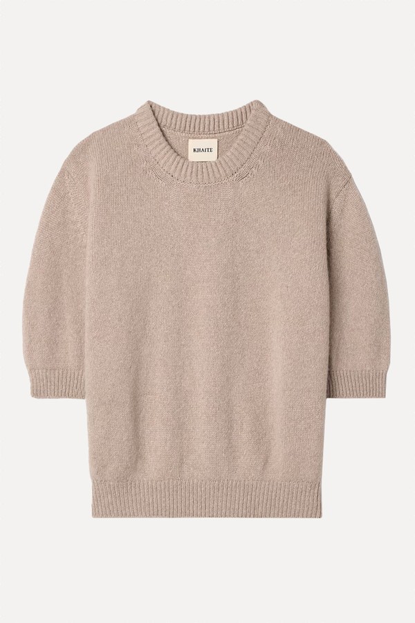 Davin Cashmere Sweater from Khaite