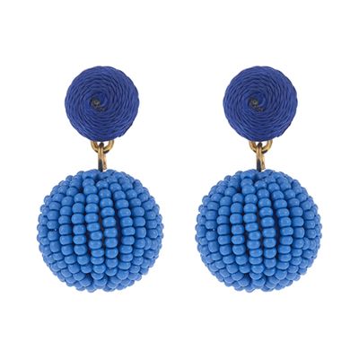 Beaded Ball Short-Drop Earrings from Accessorize