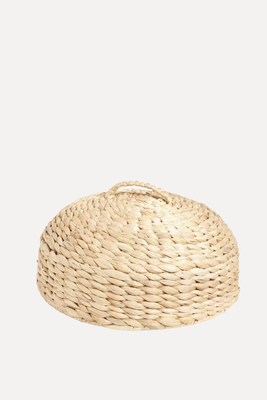 Woven Water Hyacinth Food Cover from John Lewis