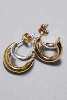 Double Hoop Earrings from & Other Stories