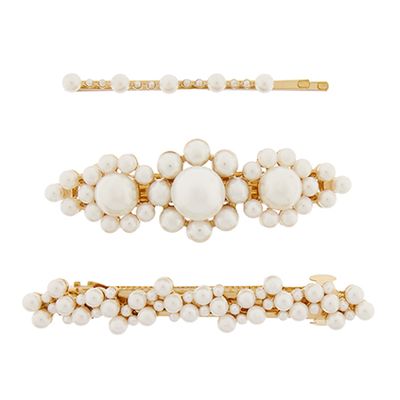 Pearl Hair Clip Pack from Accessorize