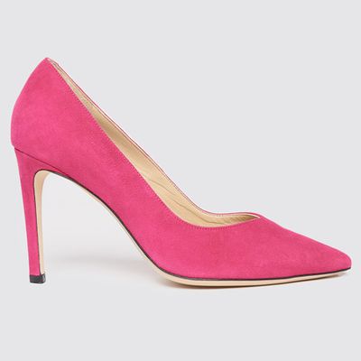 Pumps With V-Shaped Front from Sandro