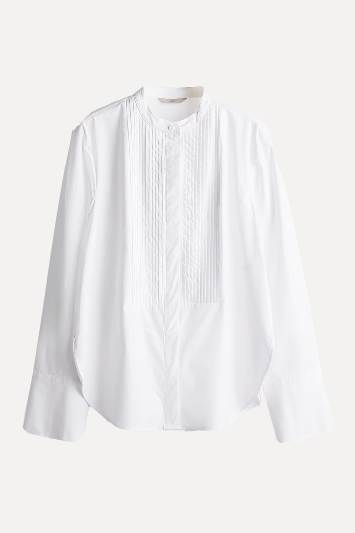 Poplin Tuxedo Shirt from H&M