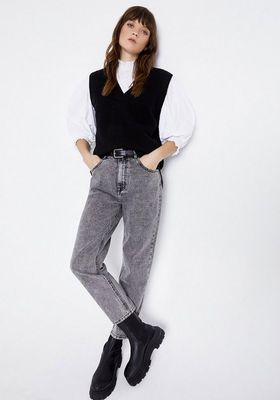 Knit Vest from Warehouse