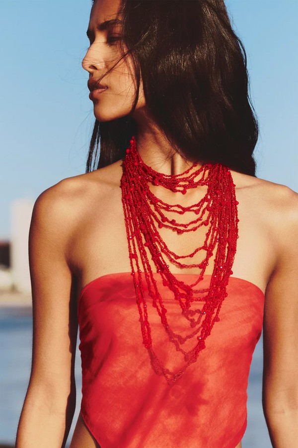 Pack Of Beaded Necklaces from Pull & Bear