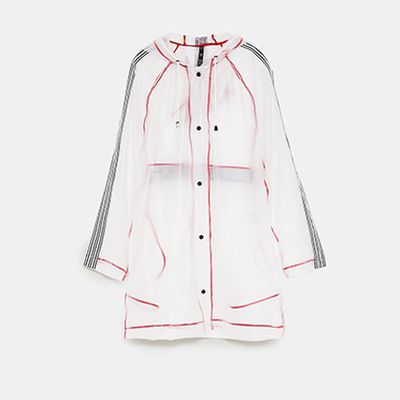 Water-Repellent Sports Raincoat from Zara