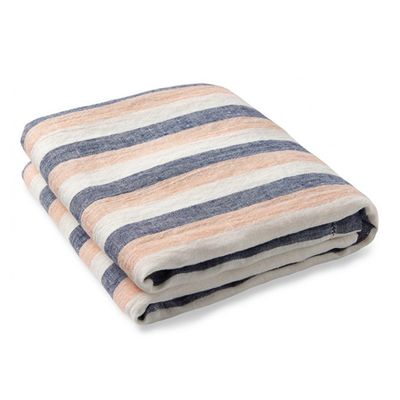 Stripe Linen Beach Towel from Frescobol Carioca