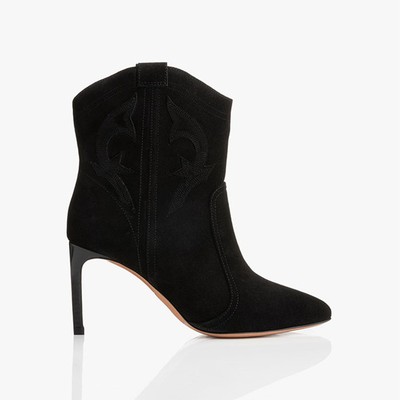 Caitlin Suede Ankle Boots from Ba&sh