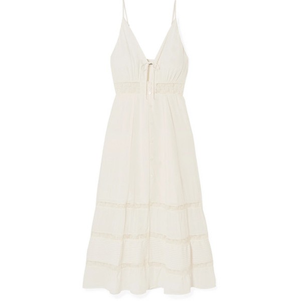 Georgette Midi Dress