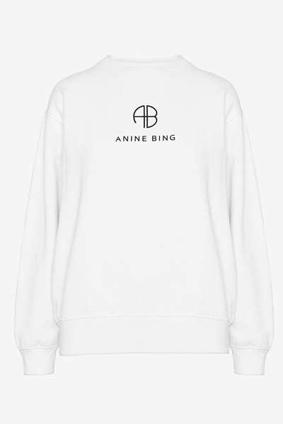 Ramona Sweatshirt Monogram from Anine Bing