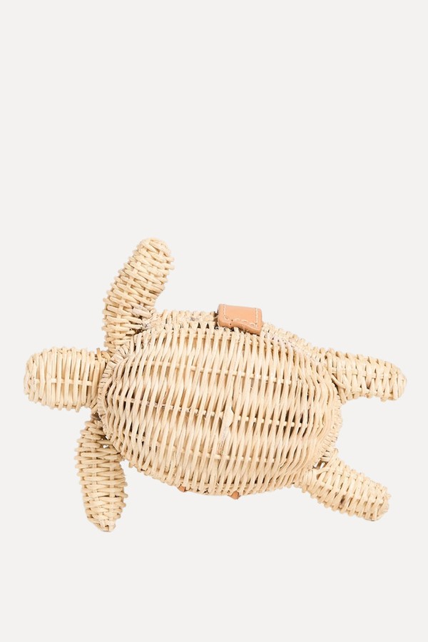 The Tortoise Mini Clutch from poolside