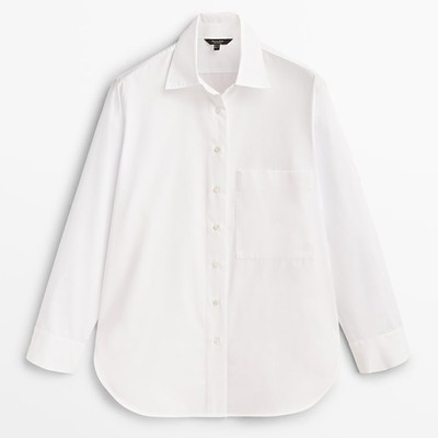 Poplin Shirt from Massimo Dutti