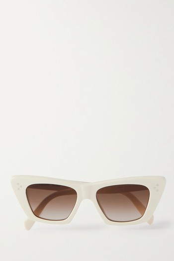 Cat-Eye Acetate Sunglasses, £340 | Celine Eyewear