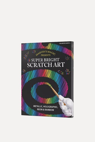 Super Bright Scratch Art from Marvin's Magic