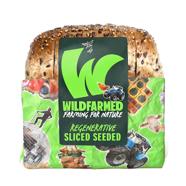 Sliced Seeded Bread from Wildfarmed