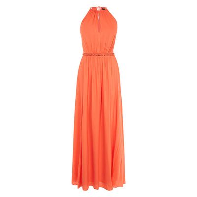 Halterneck Maxi Dress