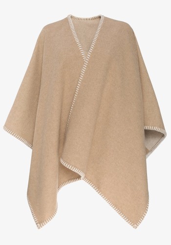 Cashmere Logo Cape