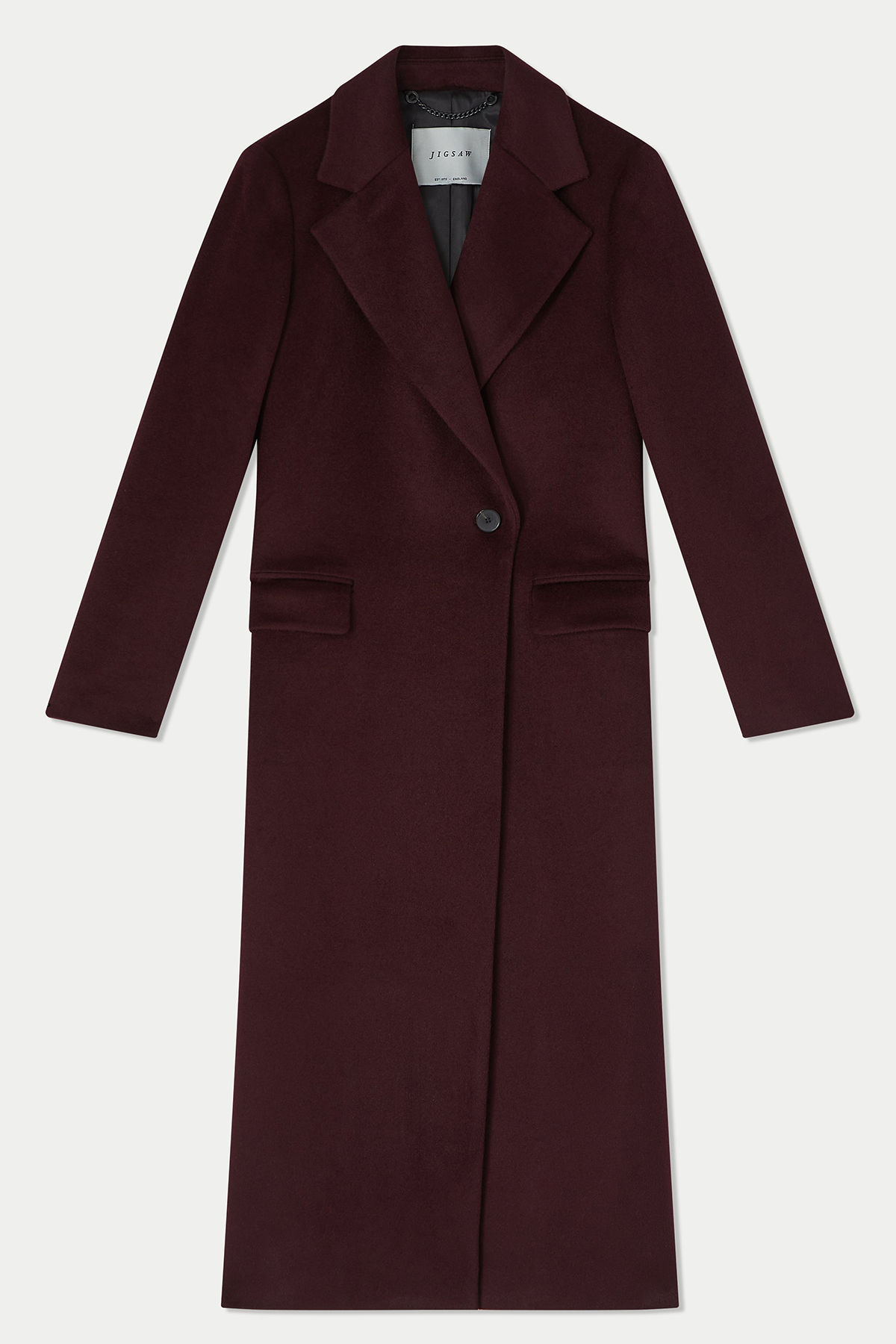 Wool Maxi City Coat from Jigsaw