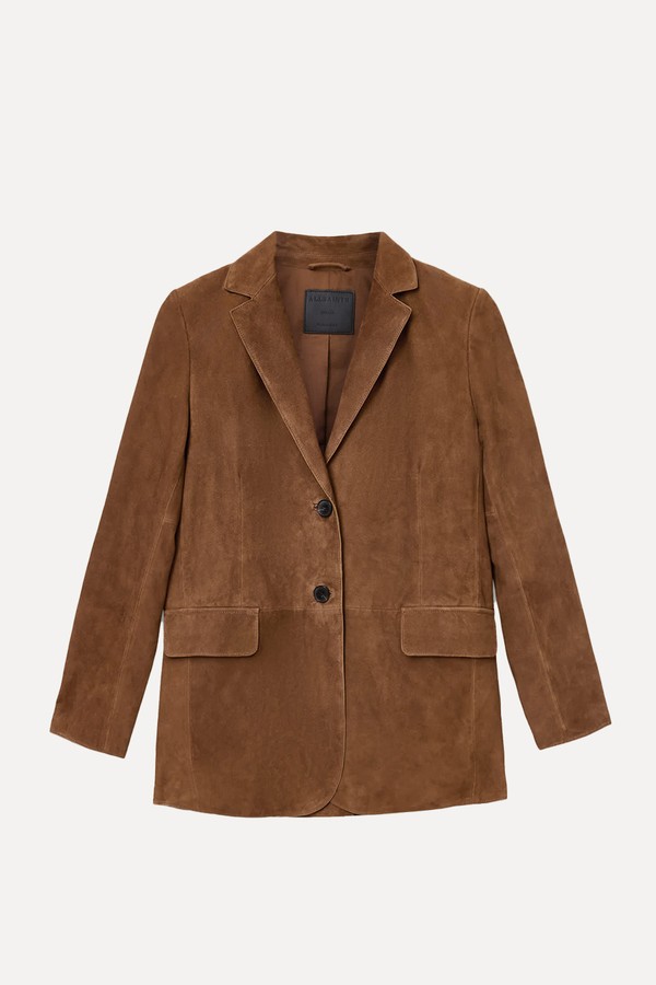 Arna Suede Blazer