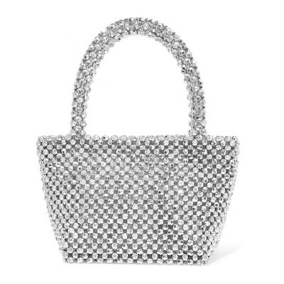 Beaded Satin Tote from Loeffler Randall