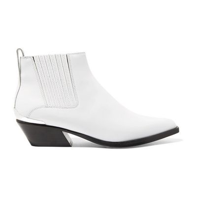 Westin metal-trimmed leather ankle boots from Rag & Bone