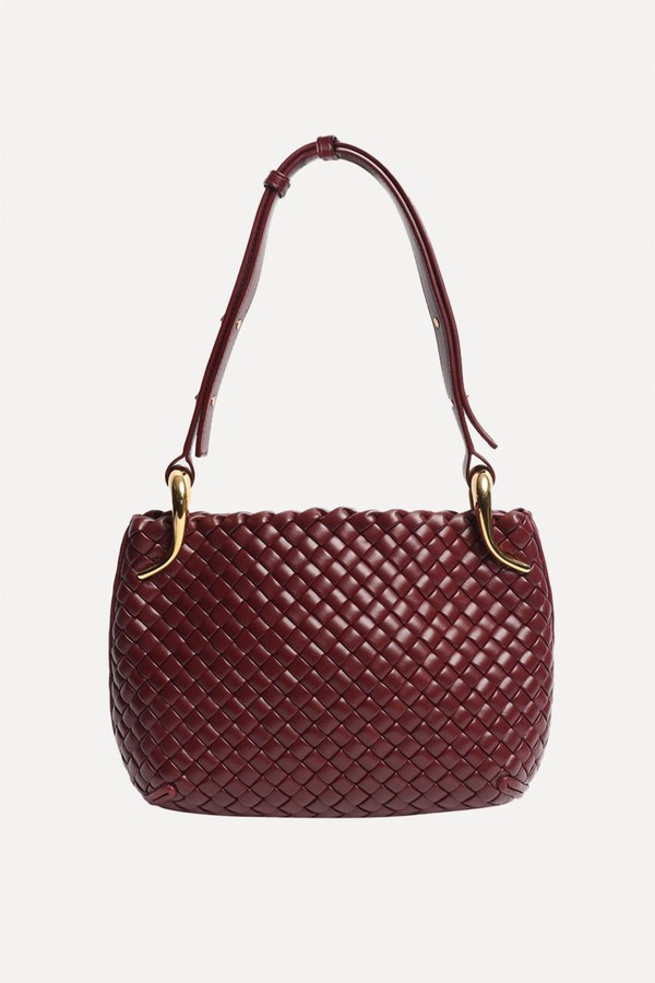 Leather Shoulder Bag from Bottega Veneta