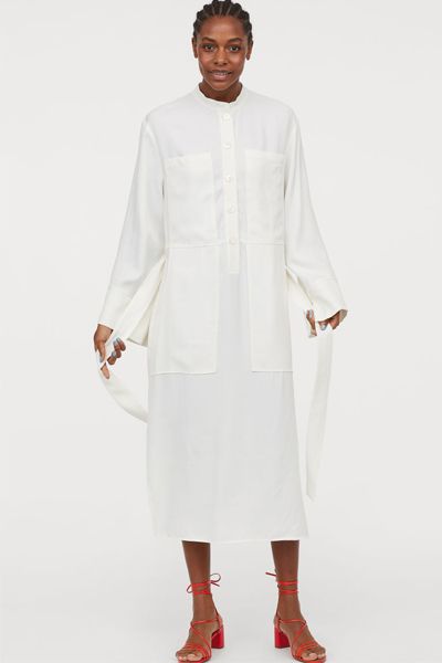 Shirt Dress With Tie Belt from H&M