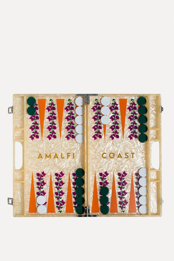 Backgammon Amalfi Coast from Maison Games