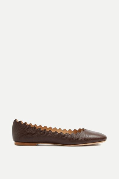 Lauren Leather Ballet Flats from Chloé