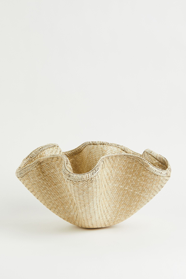 Straw Basket from H&M