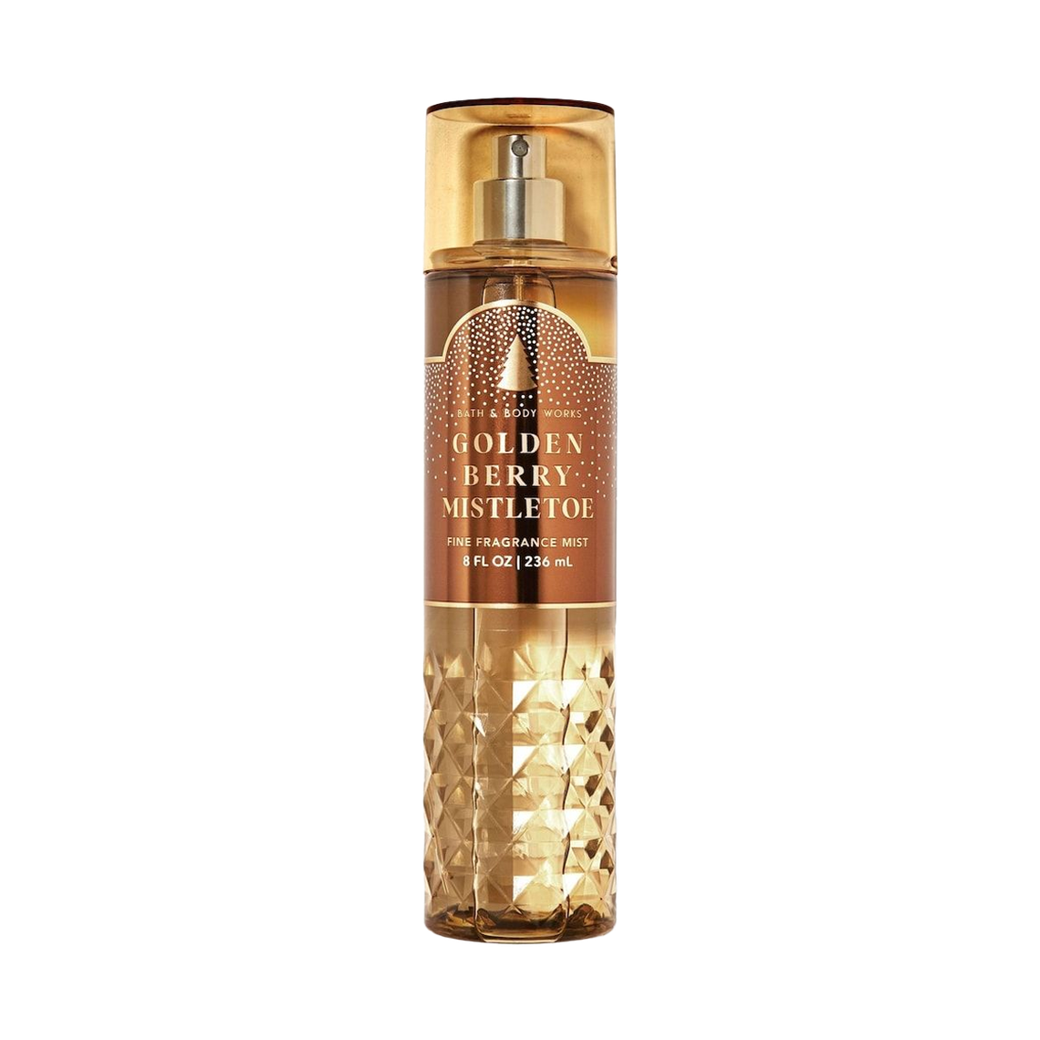 Golden Berry Mistletoe Fine Fragrance Body Mist