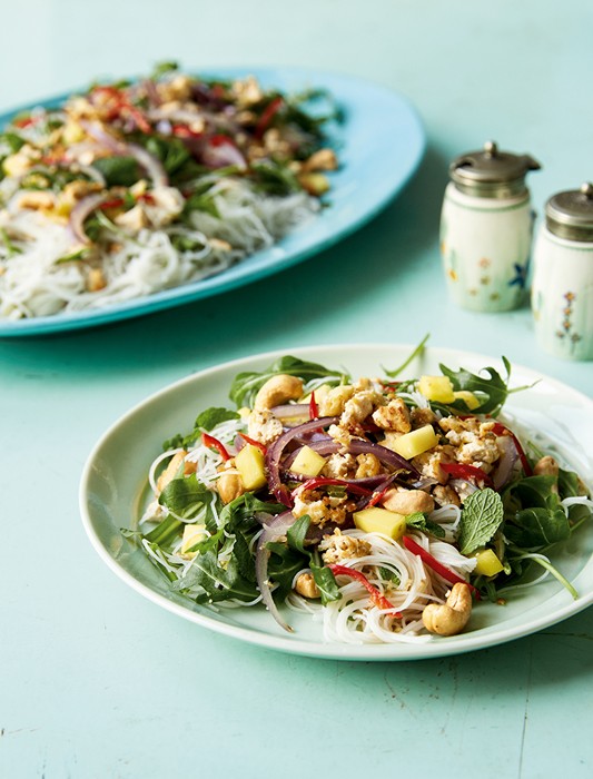 Fearne Cotton's Tofu Noodle Salad