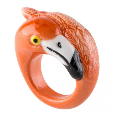 Flamingo Ring from Nach