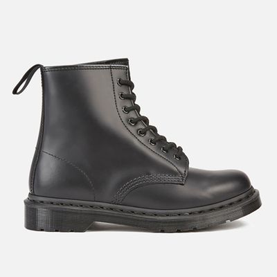 Mono Smooth Leather 8-Eye Boots from Dr Martens