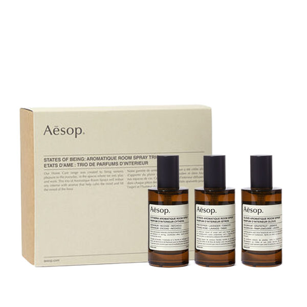 States of Being: Aromatique Room Spray Trio from Aesop