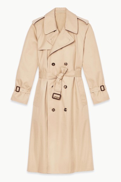 Trench Coat from Wardrobe.NYC