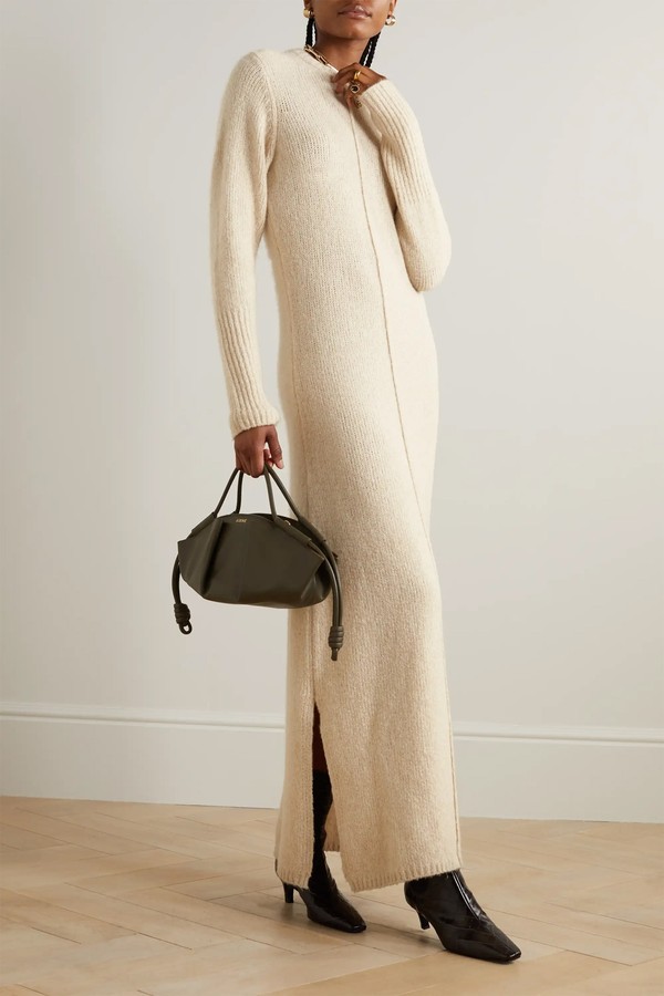 Cashmere-Blend Maxi Dress from LOULOU STUDIO