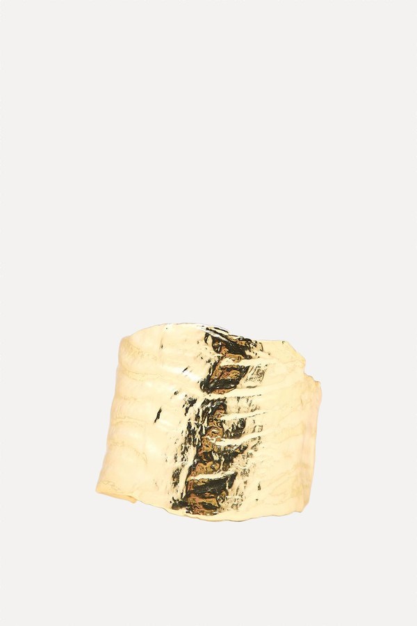 Irregular Wide Cuff from Massimo Dutti