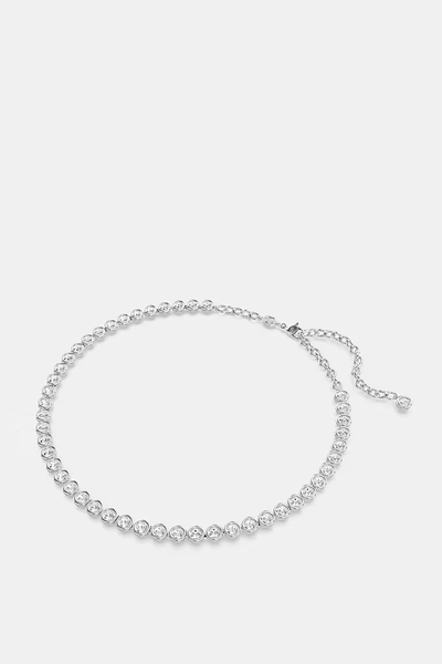 Imber Tennis Necklace from Swarovski