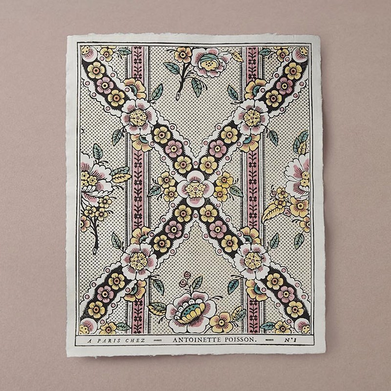Antoinette Poisson Papier Dominoté No 1 from Choose Keeping