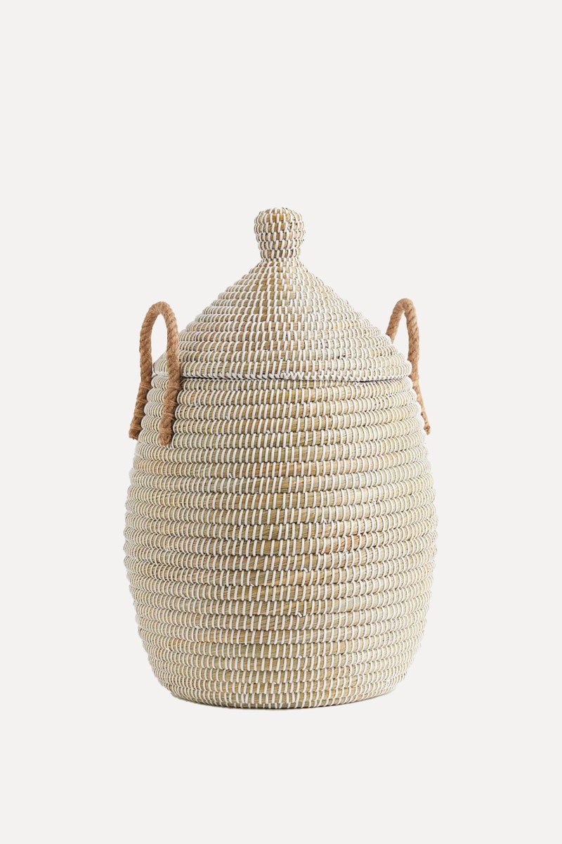 Lidded Storage Basket from H&M