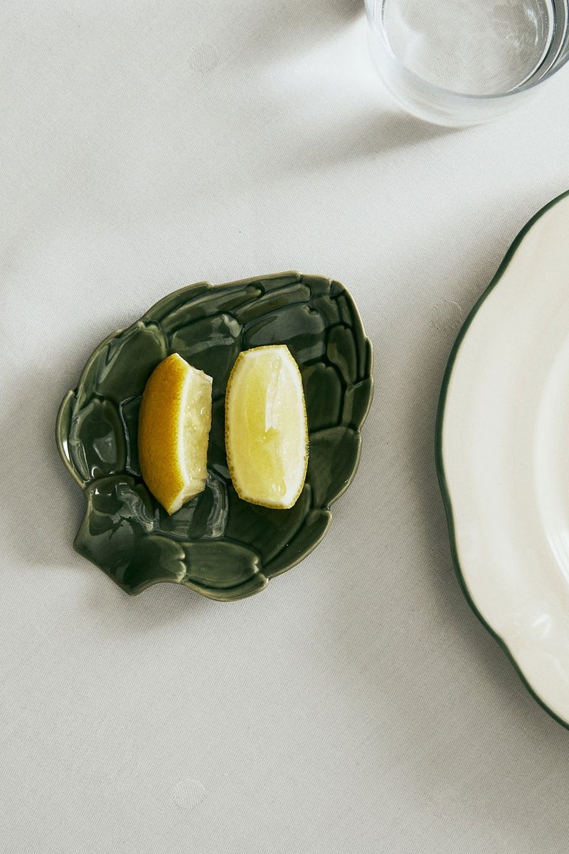 Figurative Stoneware Spoon Rest from H&M