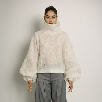 Puff Sweater from Mois Studio