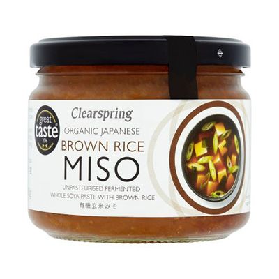 Organic Brown Rice Miso from Clearspring
